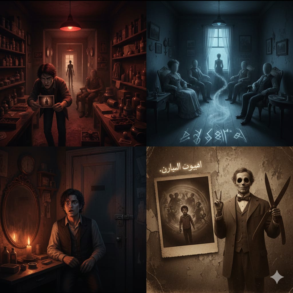 قصة: العمارة رقم 13 (شقة المصور)