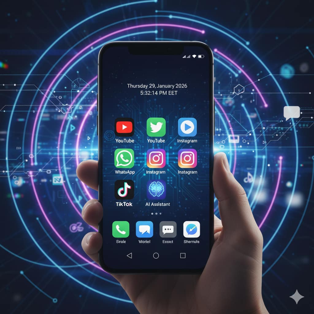 📱 أفضل تطبيقات الهاتف في 2026 مع رابط التحميل